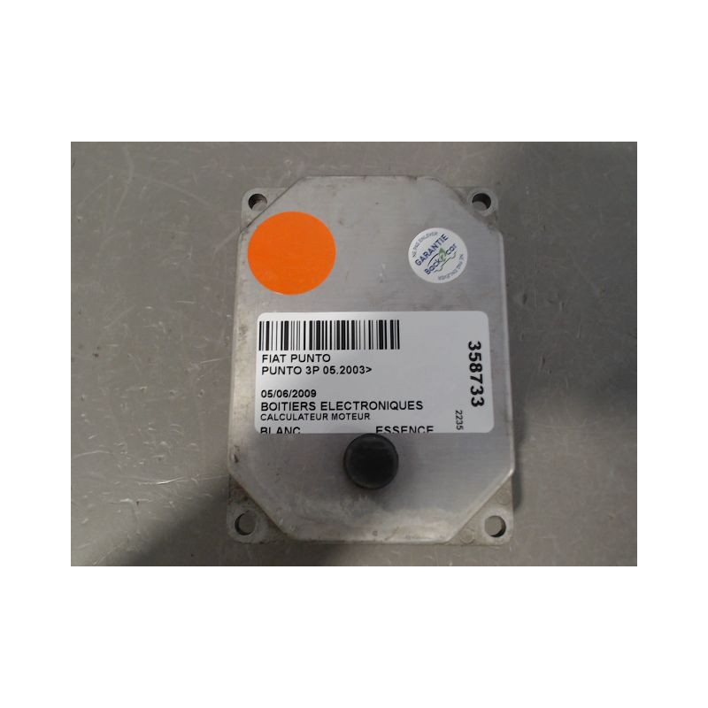 CALCULATEUR MOTEUR FIAT PUNTO 2003-