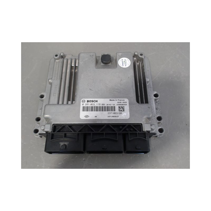 CALCULATEUR MOTEUR RENAULT CLIO IV