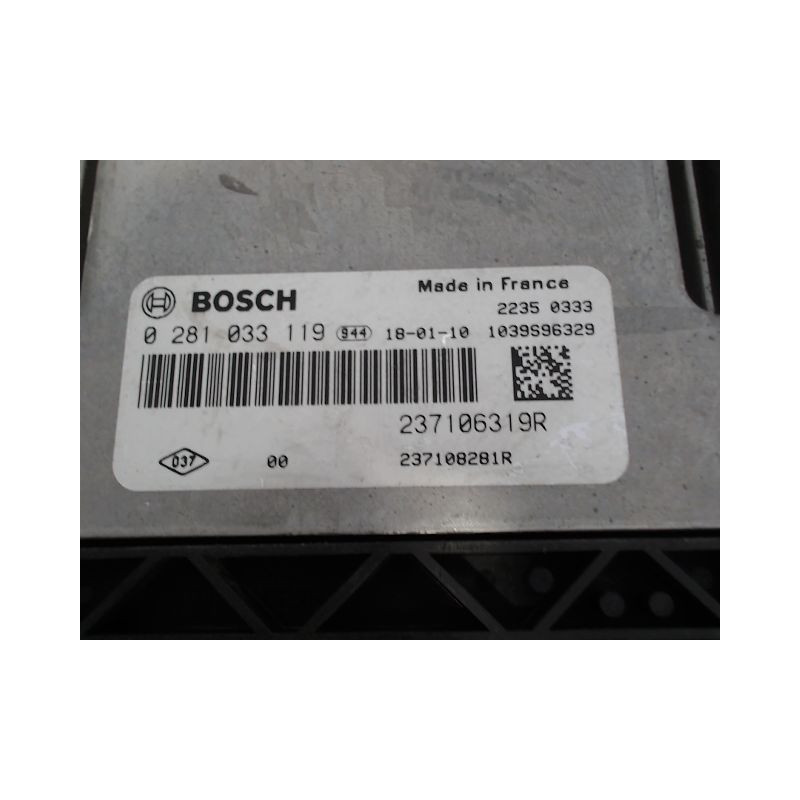 CALCULATEUR MOTEUR RENAULT CLIO IV