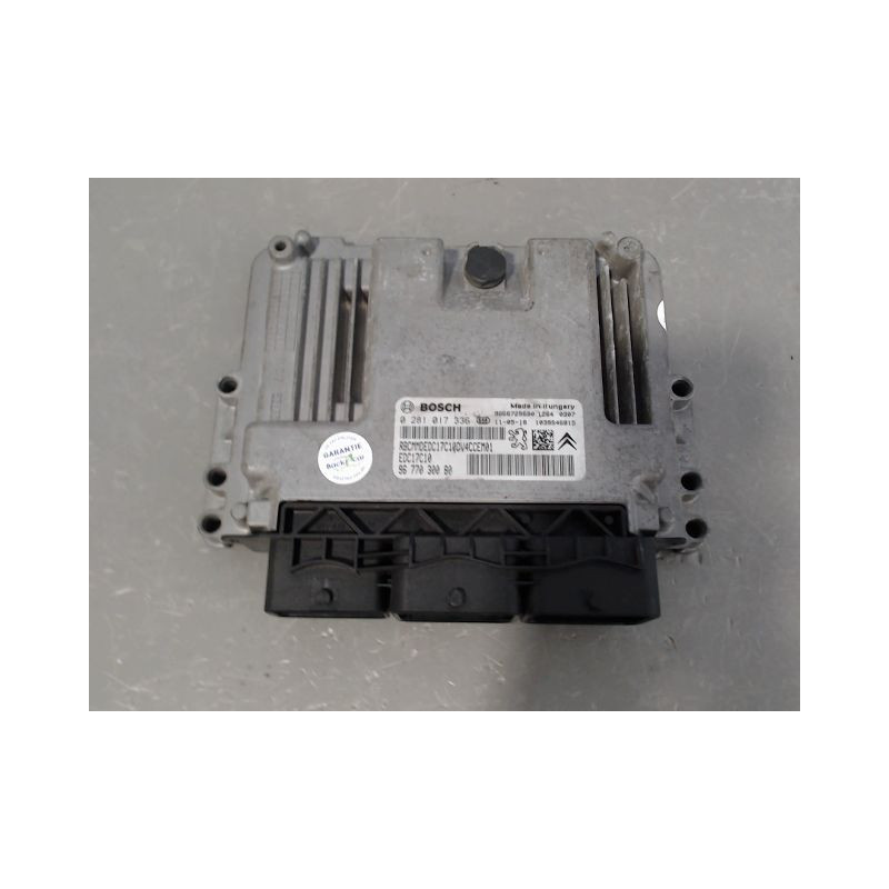 CALCULATEUR MOTEUR CITROEN C3 2009-