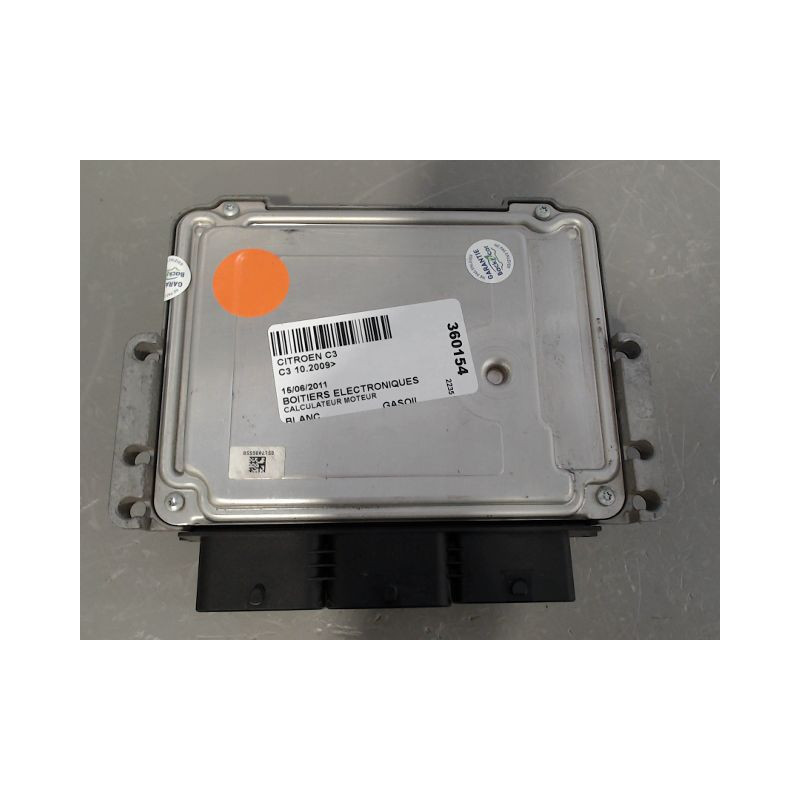 CALCULATEUR MOTEUR CITROEN C3 2009-