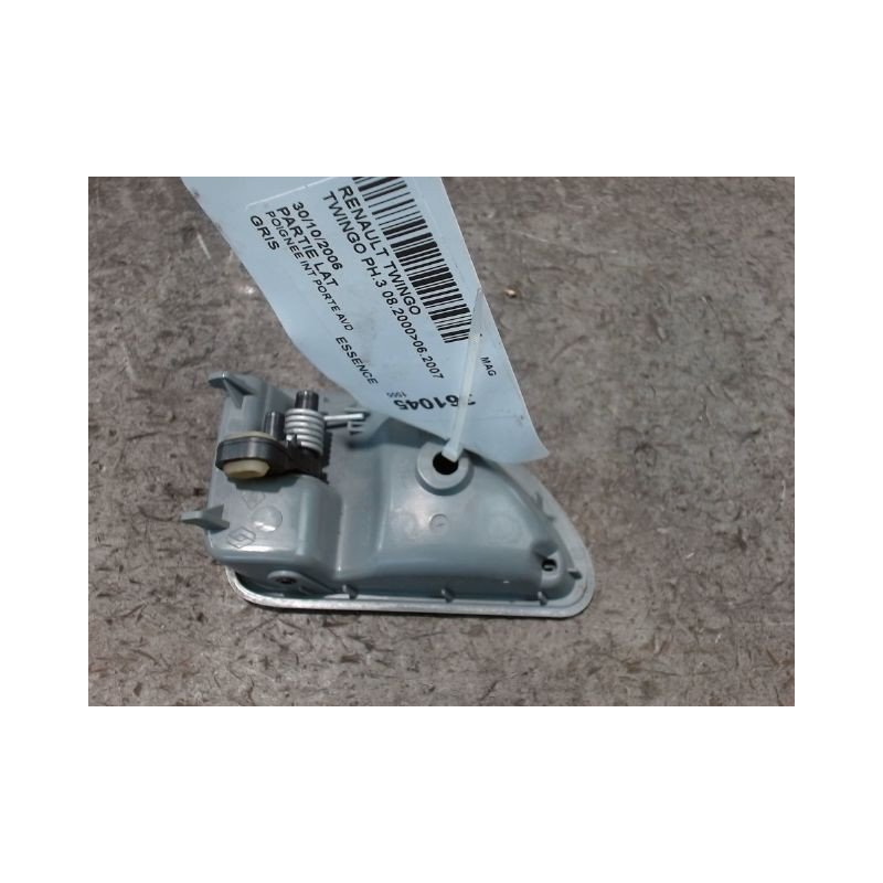 POIGNEE INTERIEURE PORTE AVANT DROIT RENAULT TWINGO PH.3 2000-2007