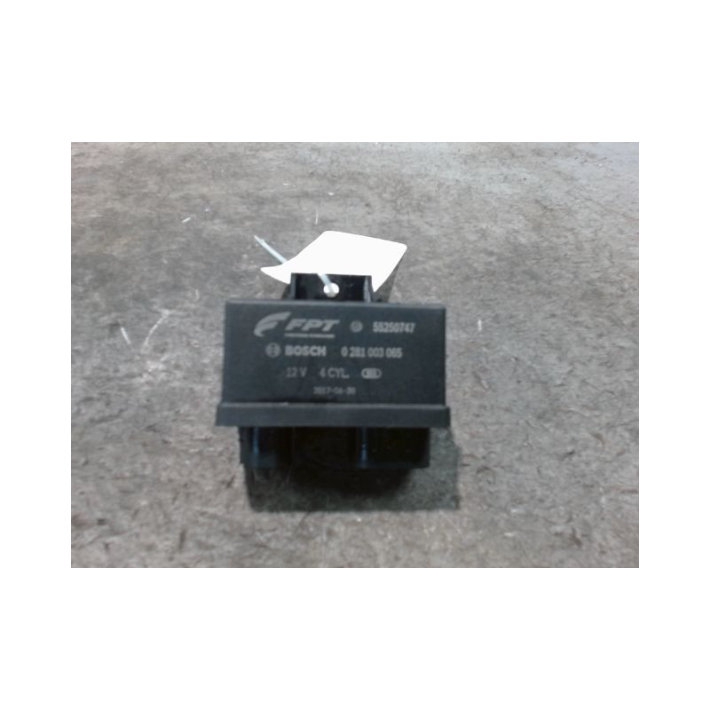 BOITIER DE PRECHAUFFAGE FIAT 500 2007-
