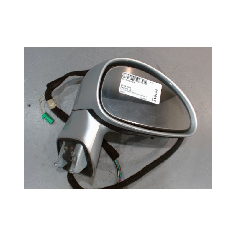 RETROVISEUR EXTERIEUR ELECTRIQUE DROIT CITROEN C4