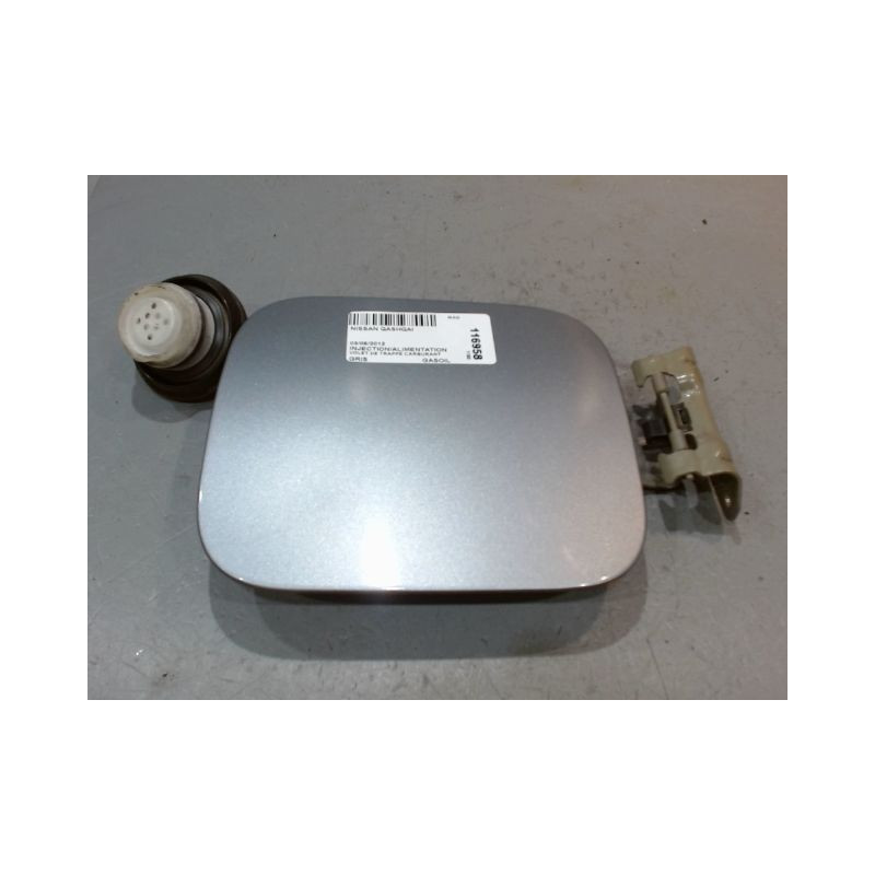 VOLET DE TRAPPE CARBURANT NISSAN QASHQAI