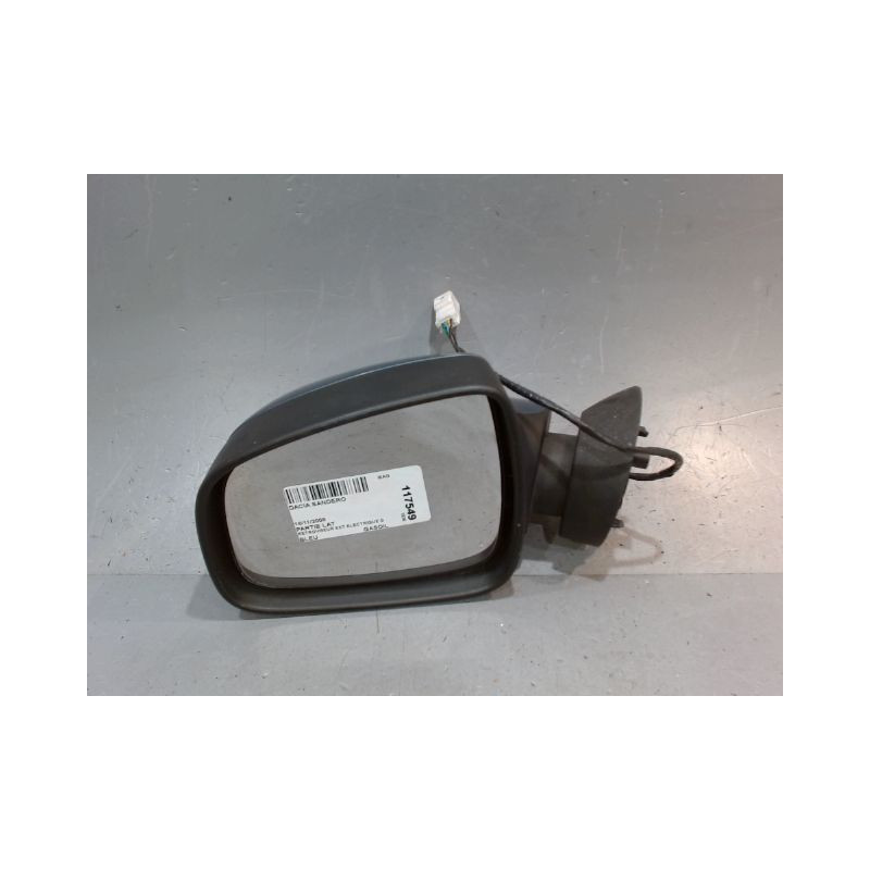 RETROVISEUR EXTERIEUR ELECTRIQUE GAUCHE DACIA SANDERO