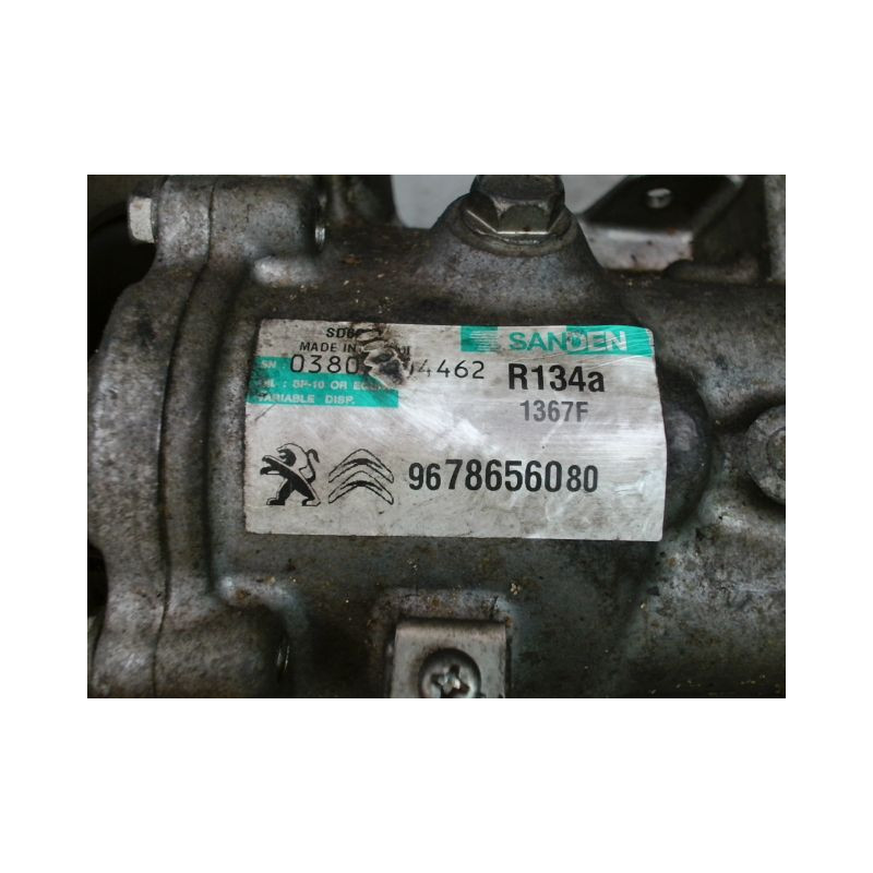 COMPRESSEUR AIR CONDITIONNE PEUGEOT 208 Phase 1 2012-...