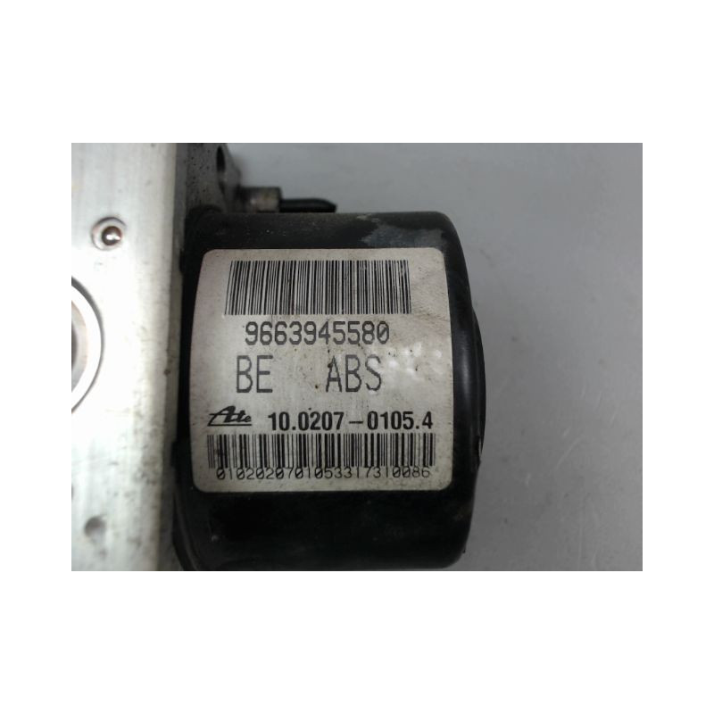 UNITE HYDRAULIQUE ABS PEUGEOT 207 2006-2013