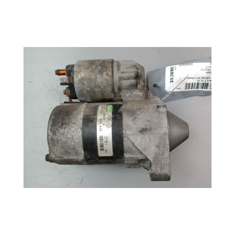 DEMARREUR RENAULT CLIO II Phase 1 1998-2001