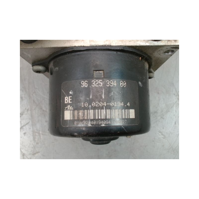 UNITE HYDRAULIQUE ABS PEUGEOT 206 1998-2009