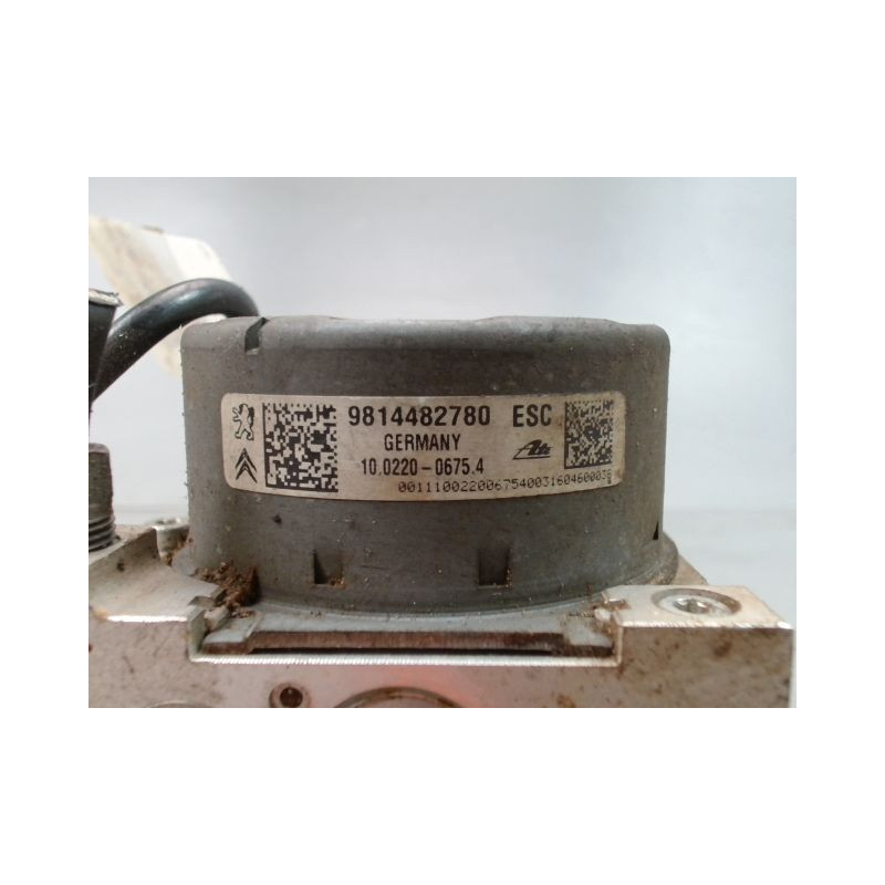 UNITE HYDRAULIQUE ABS PEUGEOT 2008 Phase 1 2013-...