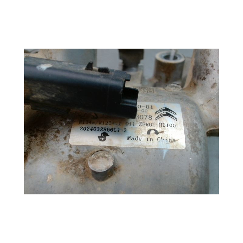 COMPRESSEUR AIR CONDITIONNE CITROEN BERLINGO FGT 2002-
