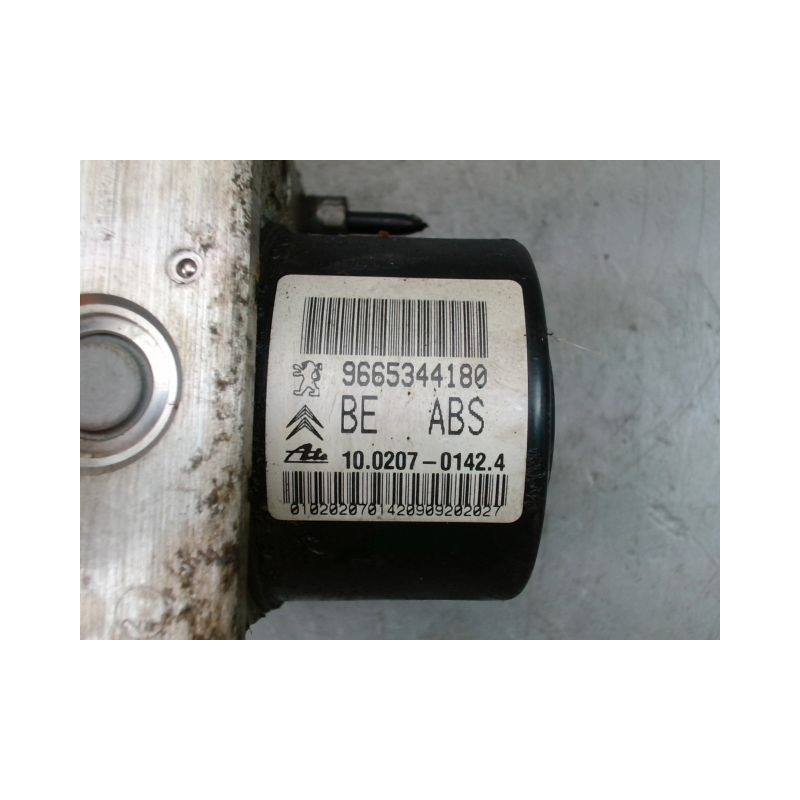 UNITE HYDRAULIQUE ABS CITROEN C2 Phase 2 2008-2009