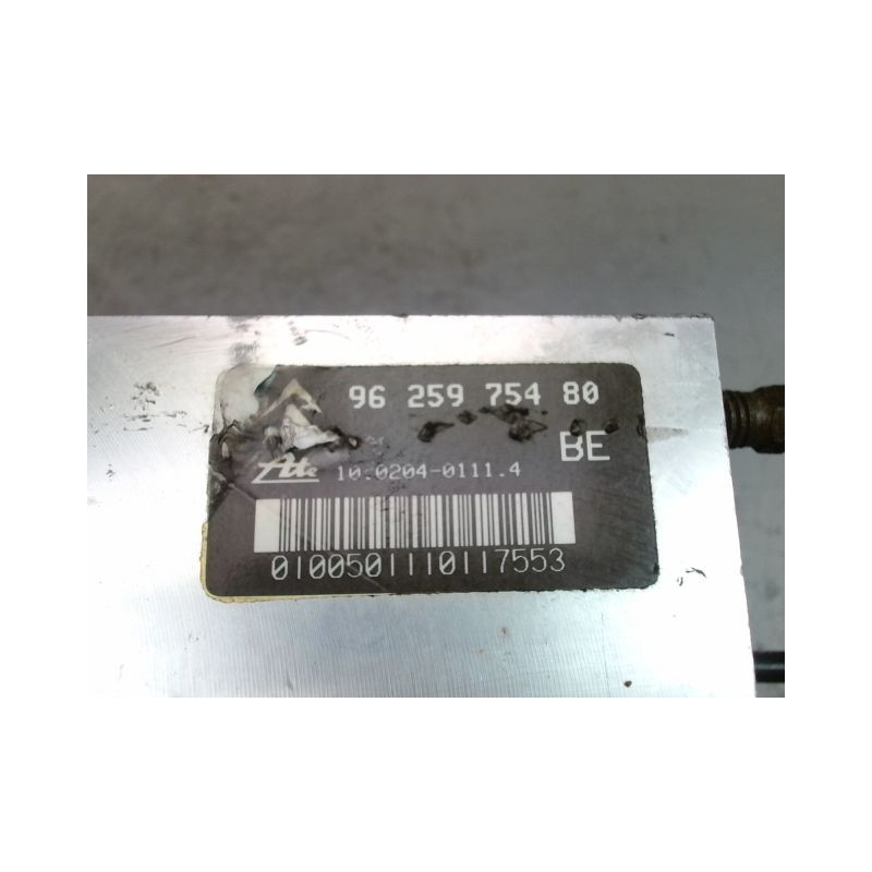 UNITE HYDRAULIQUE ABS CITROEN XANTIA Phase 2 1997-2002