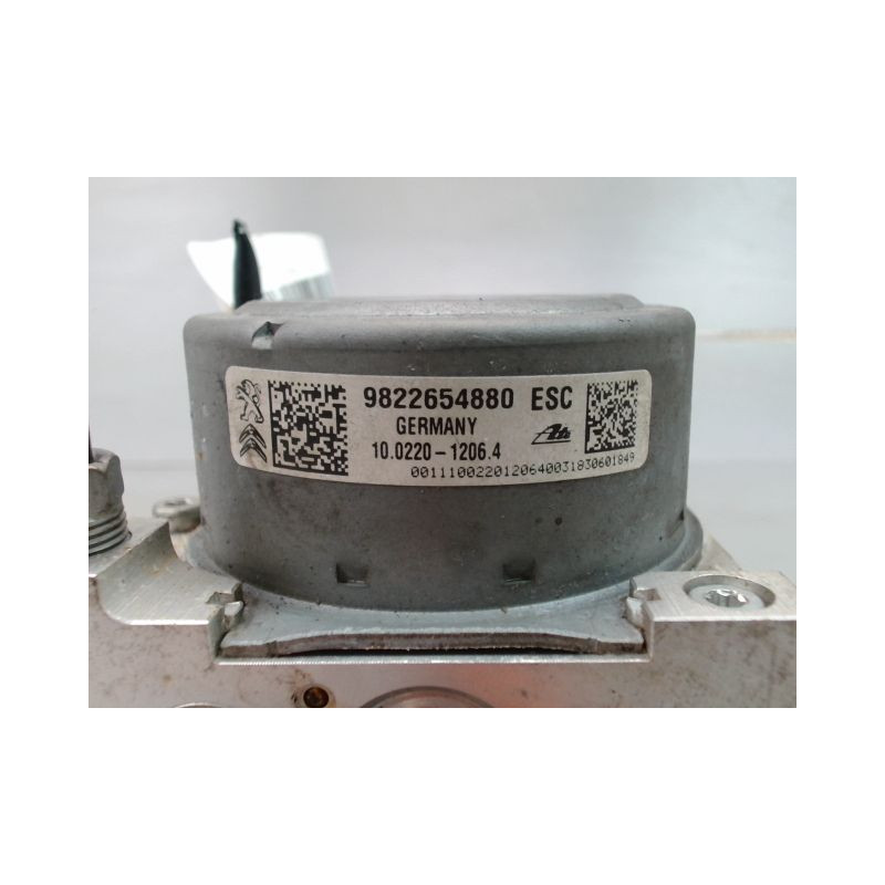 UNITE HYDRAULIQUE ABS PEUGEOT 208 Phase 1 2012-...