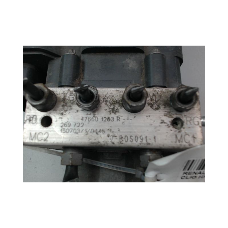 UNITE HYDRAULIQUE ABS RENAULT CLIO IV Phase 1 2012-...