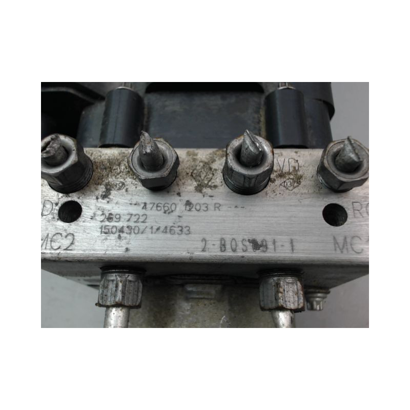UNITE HYDRAULIQUE ABS RENAULT CAPTUR Phase 1 2013-...