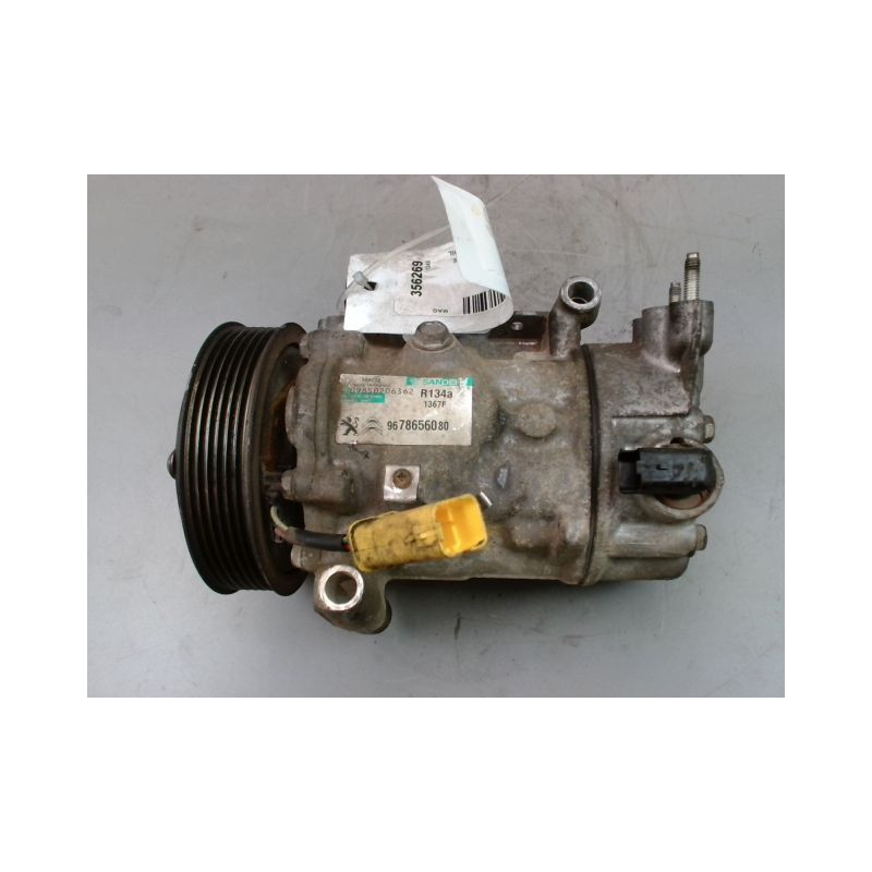 COMPRESSEUR AIR CONDITIONNE PEUGEOT 208