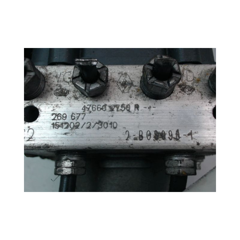 UNITE HYDRAULIQUE ABS RENAULT KANGOO EXPRESS II Phase 2 2013-...
