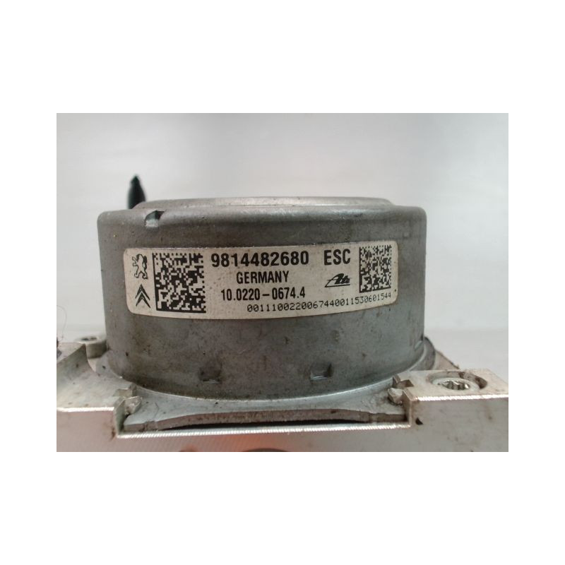 UNITE HYDRAULIQUE ABS CITROEN C3 II Phase 2 (A51) 2013-2016