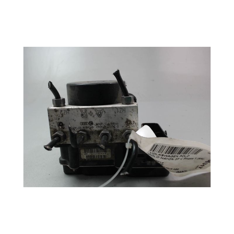 UNITE HYDRAULIQUE ABS VOLKSWAGEN POLO V Phase 1 (6R) 2009-2014