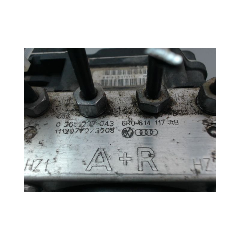 UNITE HYDRAULIQUE ABS VOLKSWAGEN POLO V Phase 1 (6R) 2009-2014