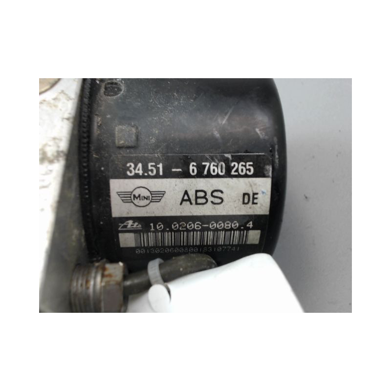 UNITE HYDRAULIQUE ABS MINI MINI I Phase 1 (R50/R53) 2001-2004