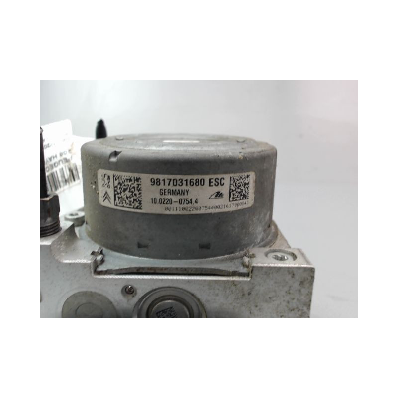 UNITE HYDRAULIQUE ABS PEUGEOT 208 Phase 1 2012-...