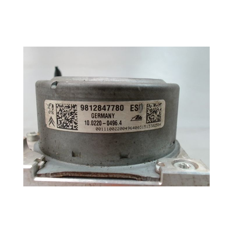 UNITE HYDRAULIQUE ABS PEUGEOT 208 Phase 1 2012-...
