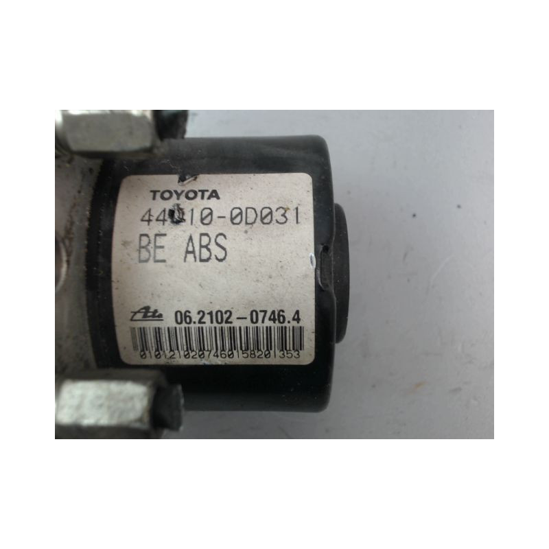 UNITE HYDRAULIQUE ABS TOYOTA YARIS II Phase 1 2005-2009