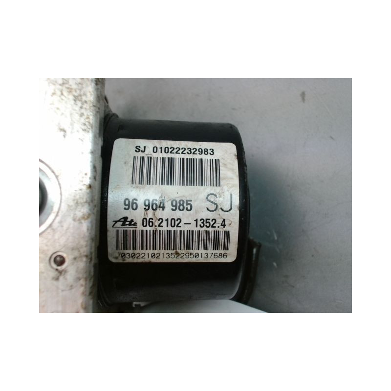 UNITE HYDRAULIQUE ABS CHEVROLET AVEO I 2008-2011
