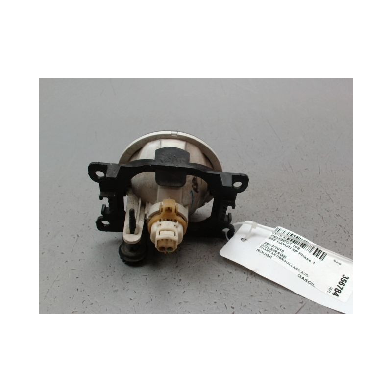 PHARE ANTIBROUILLARD AVANT GAUCHE PEUGEOT 208 Phase 1 2012-...
