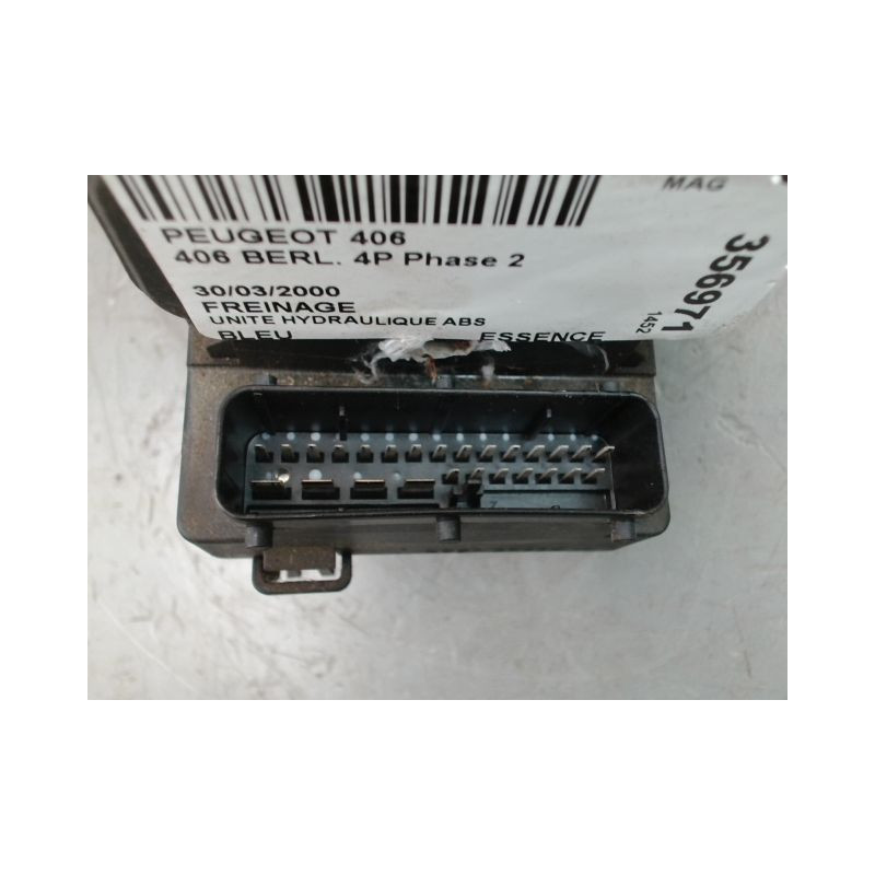 UNITE HYDRAULIQUE ABS PEUGEOT 406 BERL. Phase 2 1999-2004