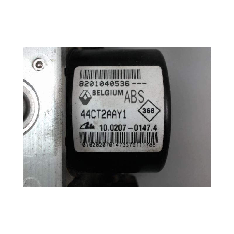 UNITE HYDRAULIQUE ABS RENAULT TWINGO II Phase 1 2007-2011