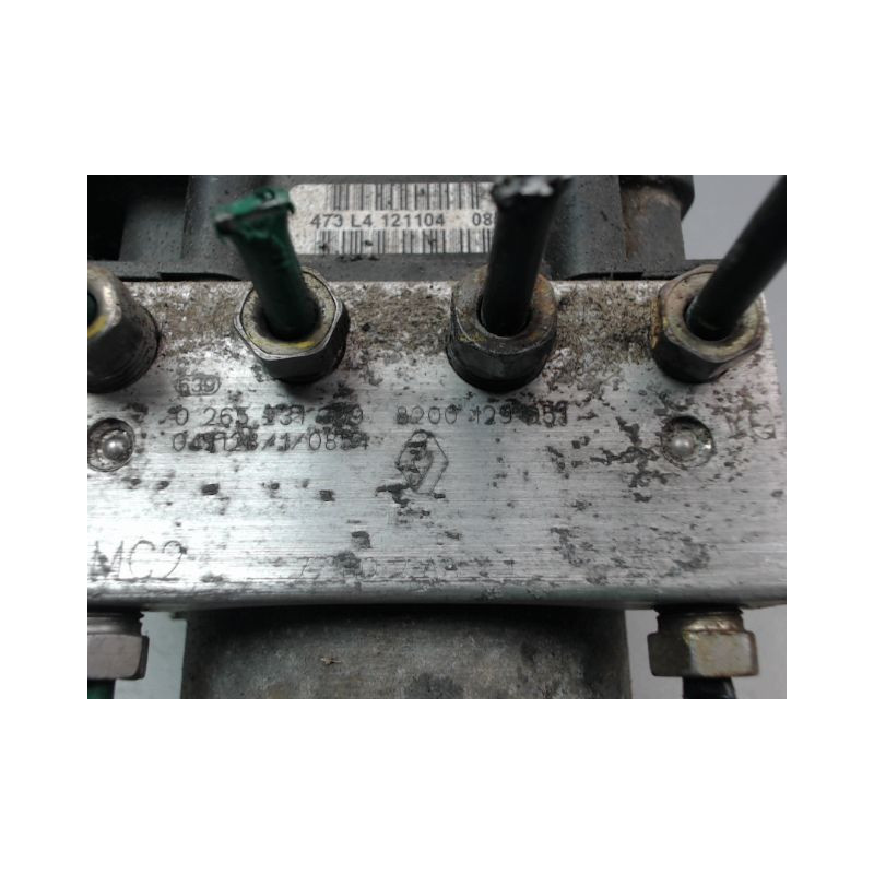 UNITE HYDRAULIQUE ABS RENAULT MODUS Phase 1 2004-2007