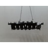 ABSORBEUR PARE-CHOC ARRIERE PEUGEOT 3008 BREAK I Phase 1 2009-2013