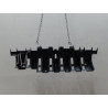 ABSORBEUR PARE-CHOC ARRIERE PEUGEOT 3008 BREAK I Phase 1 2009-2013