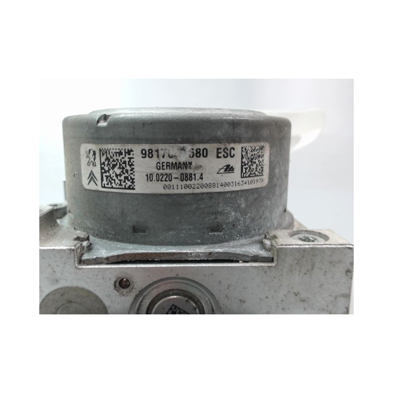 UNITE HYDRAULIQUE ABS PEUGEOT 208 Phase 1 2012-...