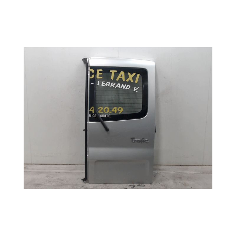 PORTE BATTANTE ARRIERE DROIT RENAULT TRAFIC L1H1 II PHASE 2 -1000- CRT 2006-...