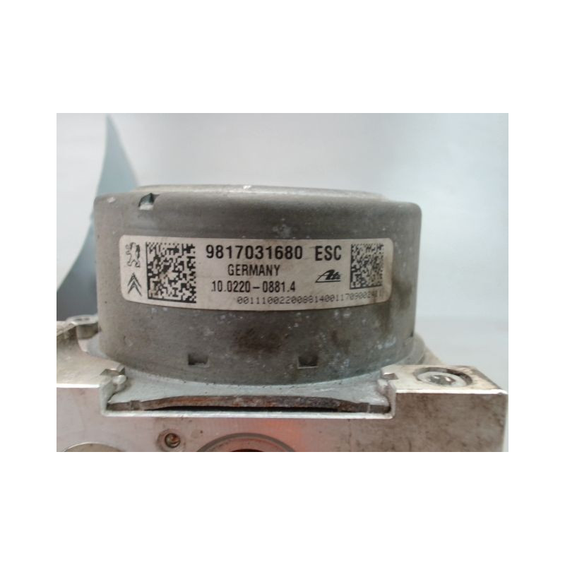 UNITE HYDRAULIQUE ABS PEUGEOT 208 Phase 1 2012-...