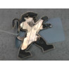 SIGLE CAPOT PEUGEOT 208 Phase 1 2012-...