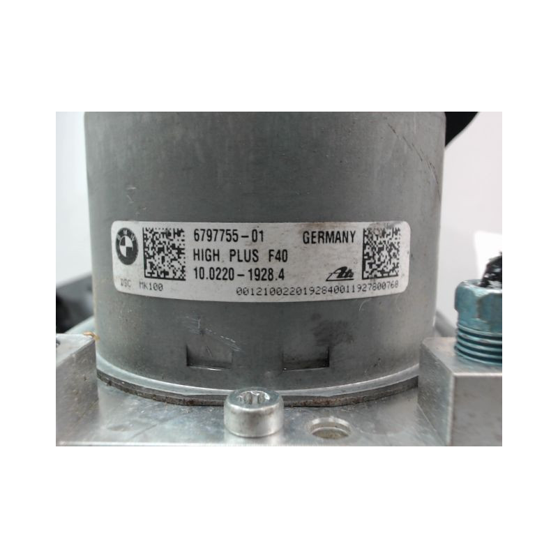 UNITE HYDRAULIQUE ABS BMW SERIE 1