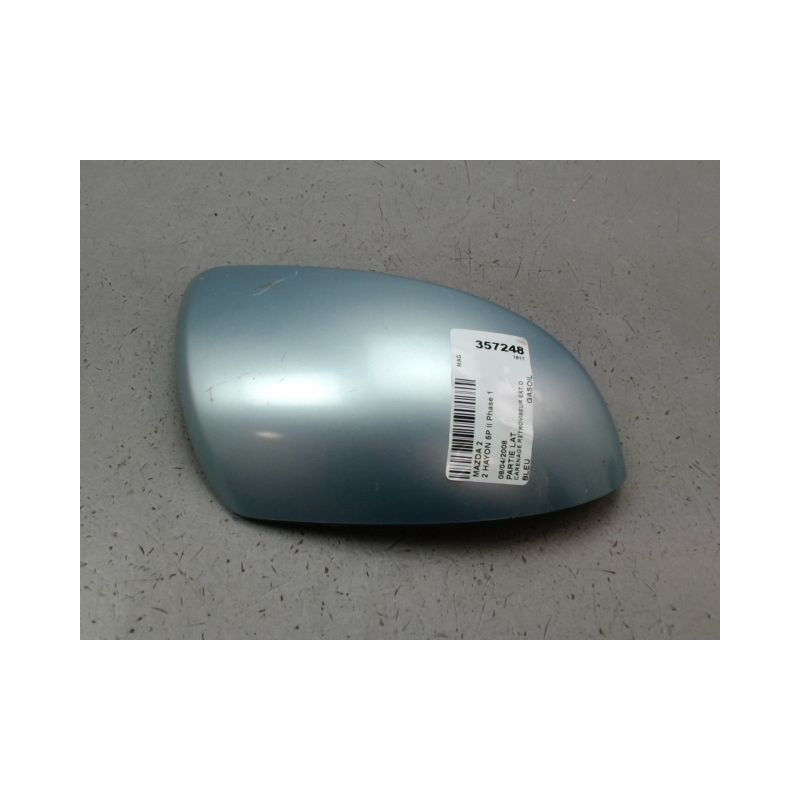 CARENAGE RETROVISEUR EXTERIEUR DROIT MAZDA 2 II Phase 1 2007-2011