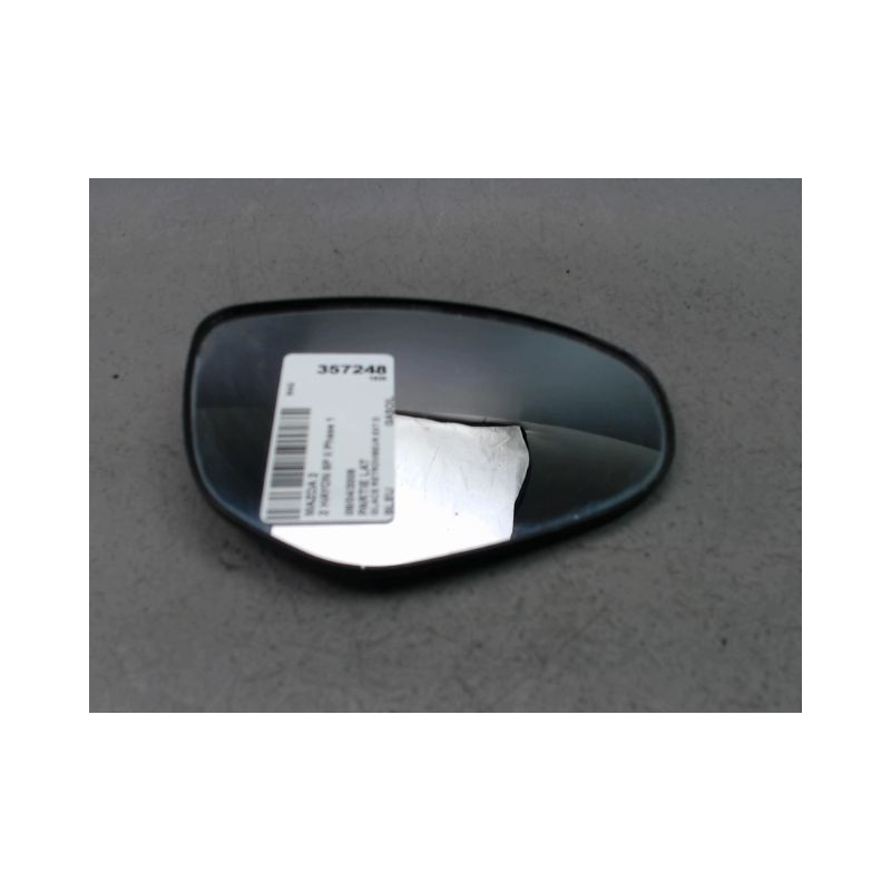 GLACE RETROVISEUR EXT D MAZDA 2 II Phase 1 2007-2011