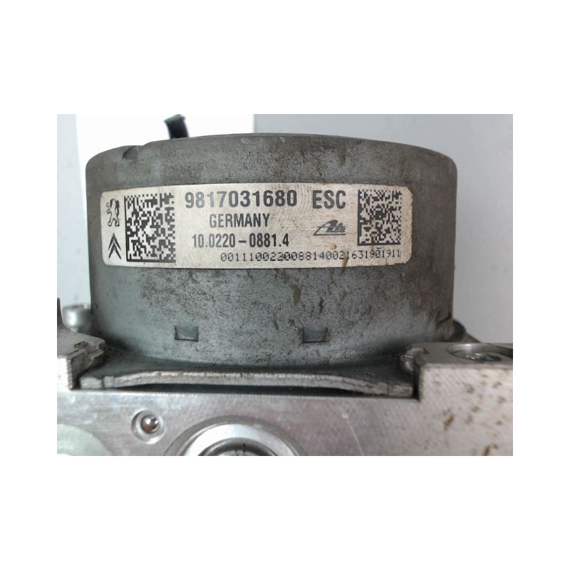 UNITE HYDRAULIQUE ABS PEUGEOT 208
