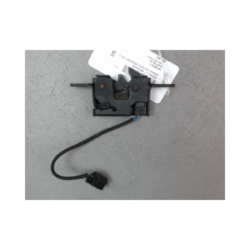 SERRURE CAPOT RENAULT GRAND SCENIC MONOSP. III Phase 1 LONG 2009-2011