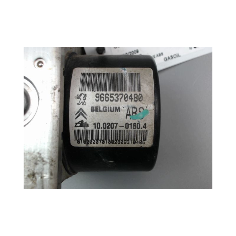 UNITE HYDRAULIQUE ABS CITROEN C3 PICASSO MONOSP. Phase 1 2009-2012