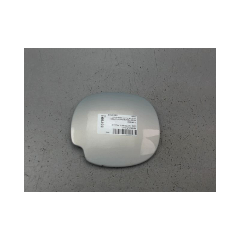 VOLET DE TRAPPE CARBURANT RENAULT CLIO II Phase 2 2001-2006