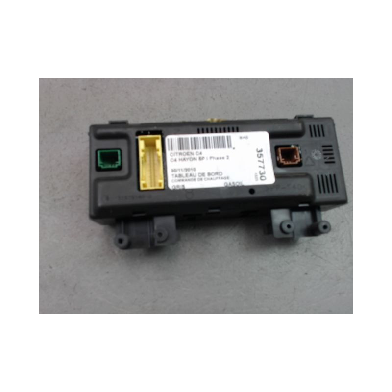 COMMANDE DE CHAUFFAGE CITROEN C4 I Phase 2 2008-2010