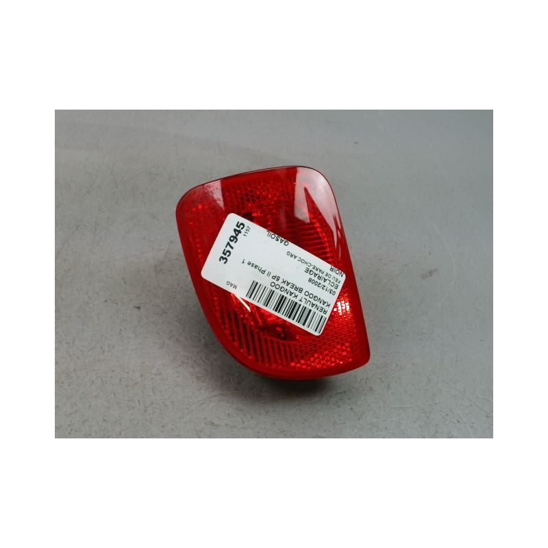 FEU DE PARE-CHOC ARRIERE GAUCHE RENAULT KANGOO BREAK II Phase 1 2008-2013